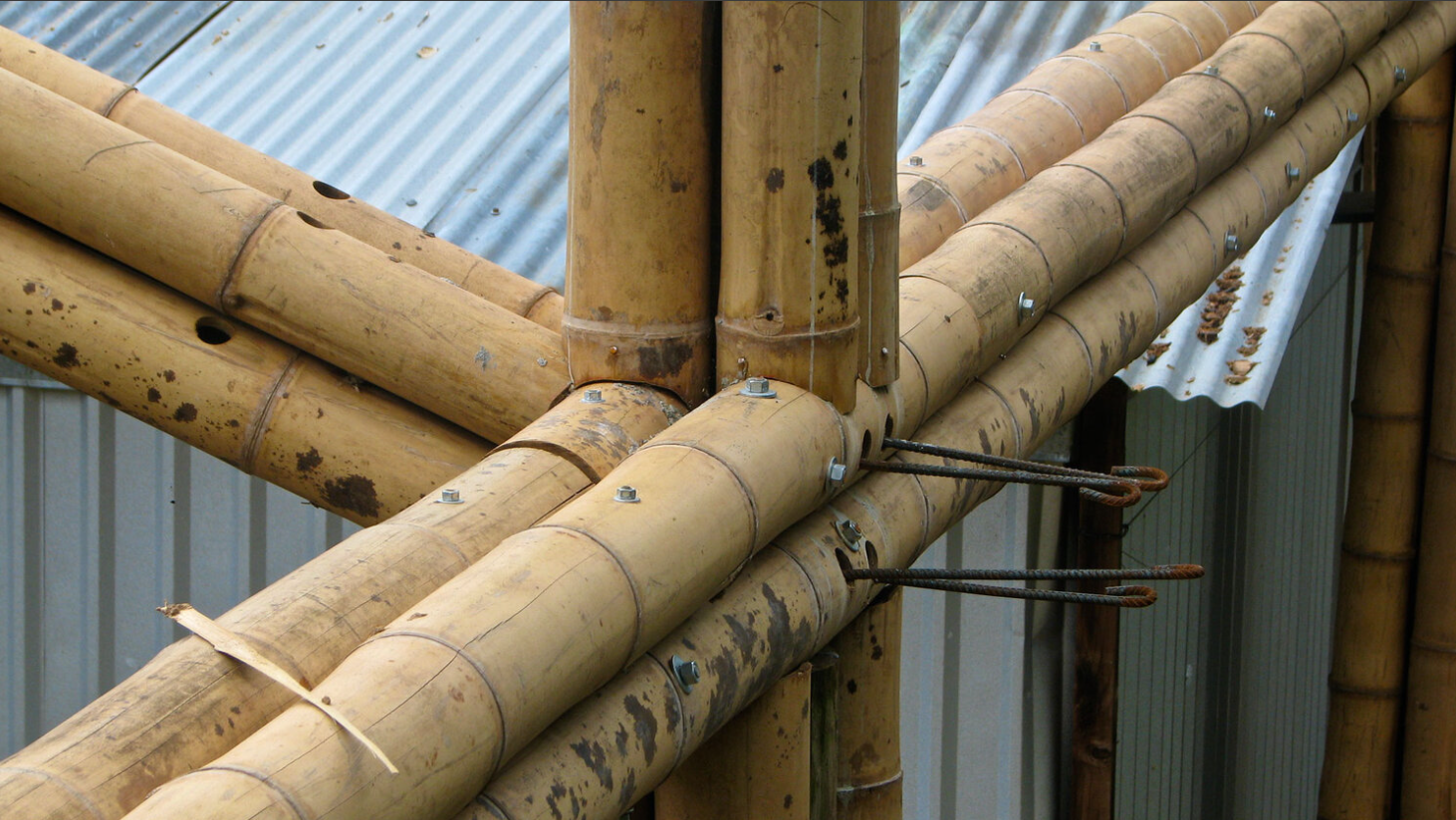 Bamboo Joinery Detail
