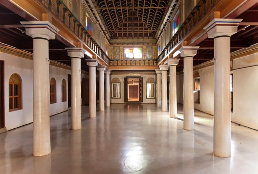 Chettinad House filling home with light