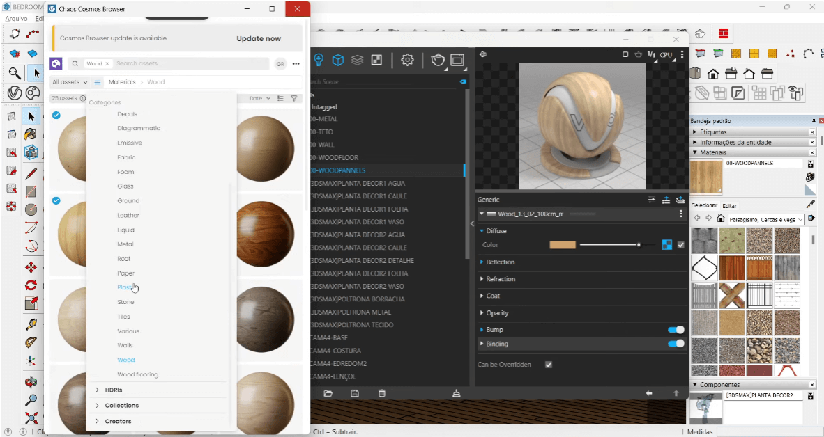 Material Library V-Ray