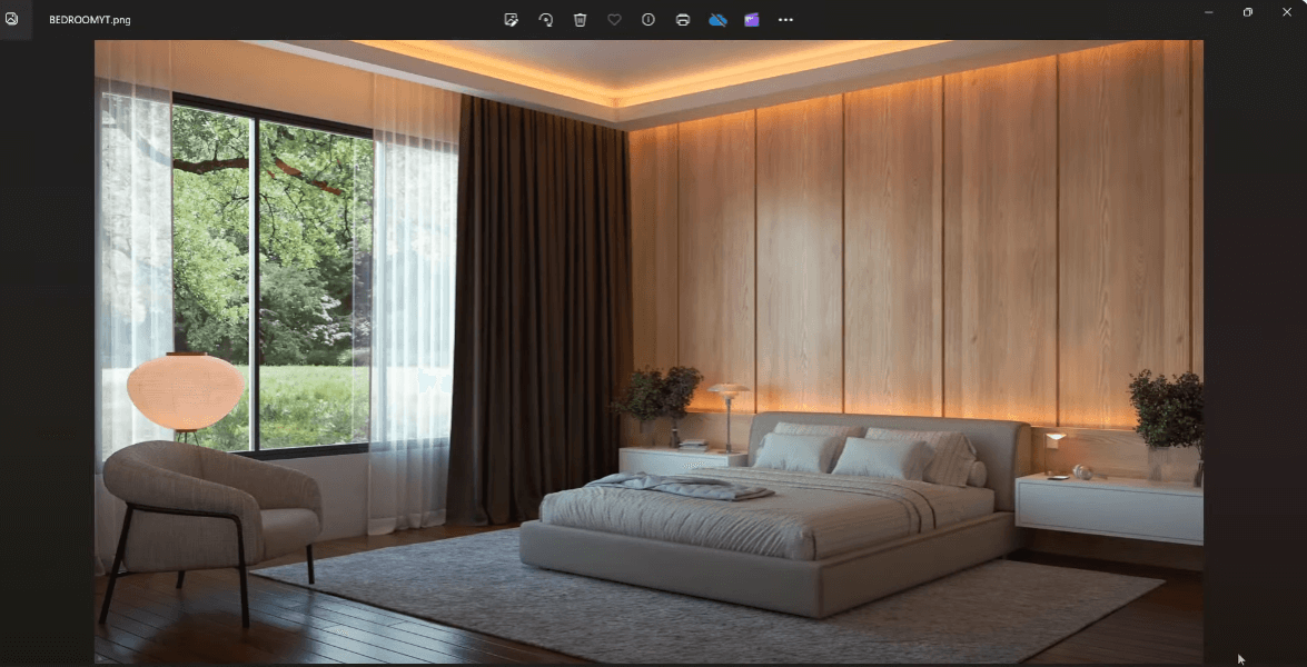 Final Output of Render
