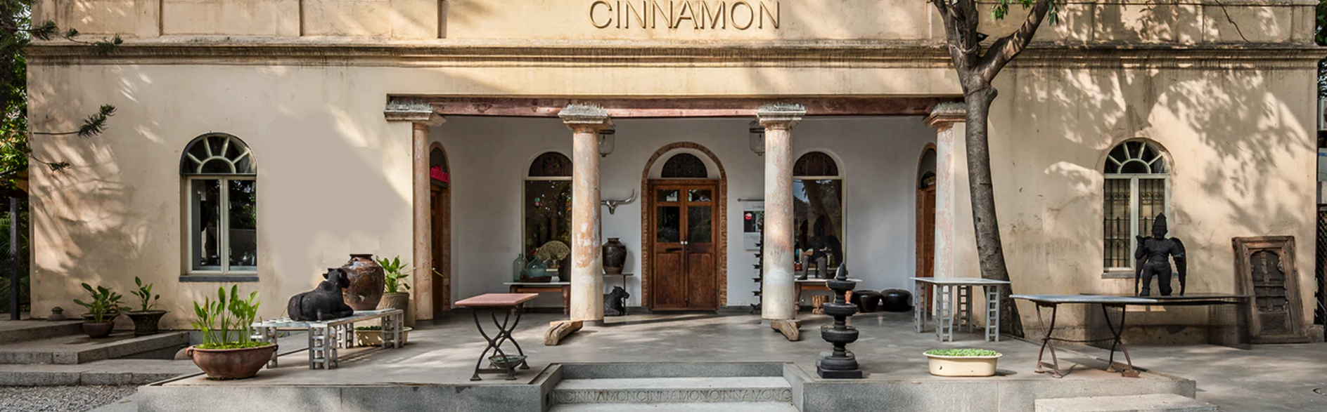 Old Building repurposed as Museum/Shop