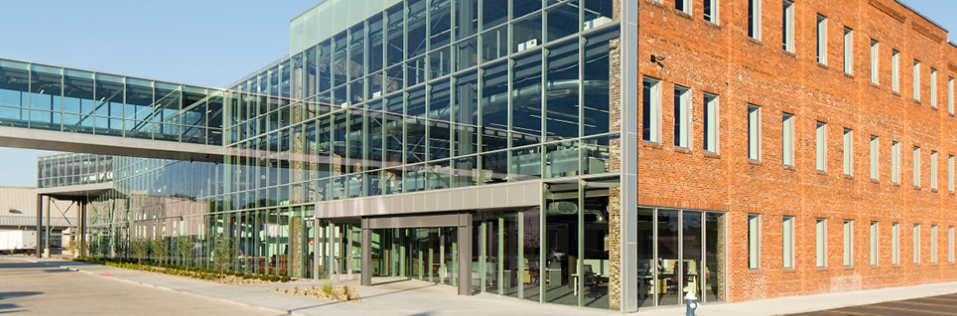 Repurposing existing buildings , from warehouses to shopping malls,