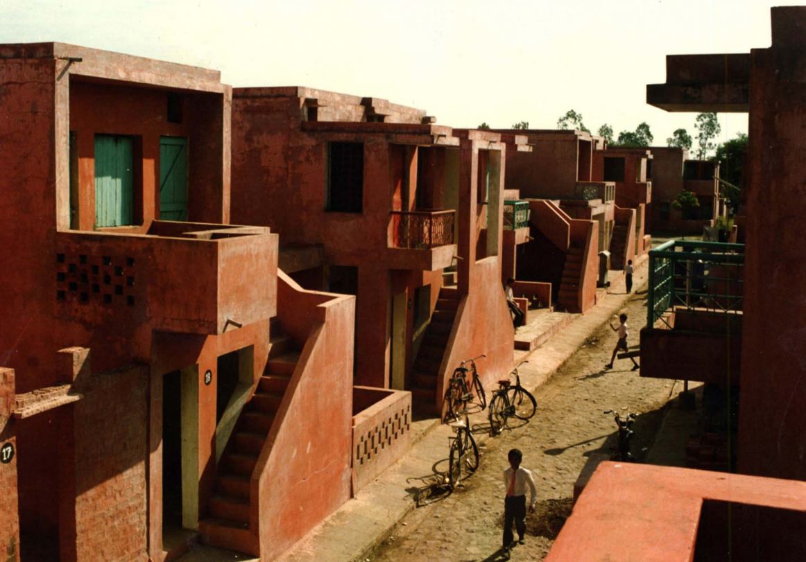 Street View of Aranya Low Cost Housing, Indore