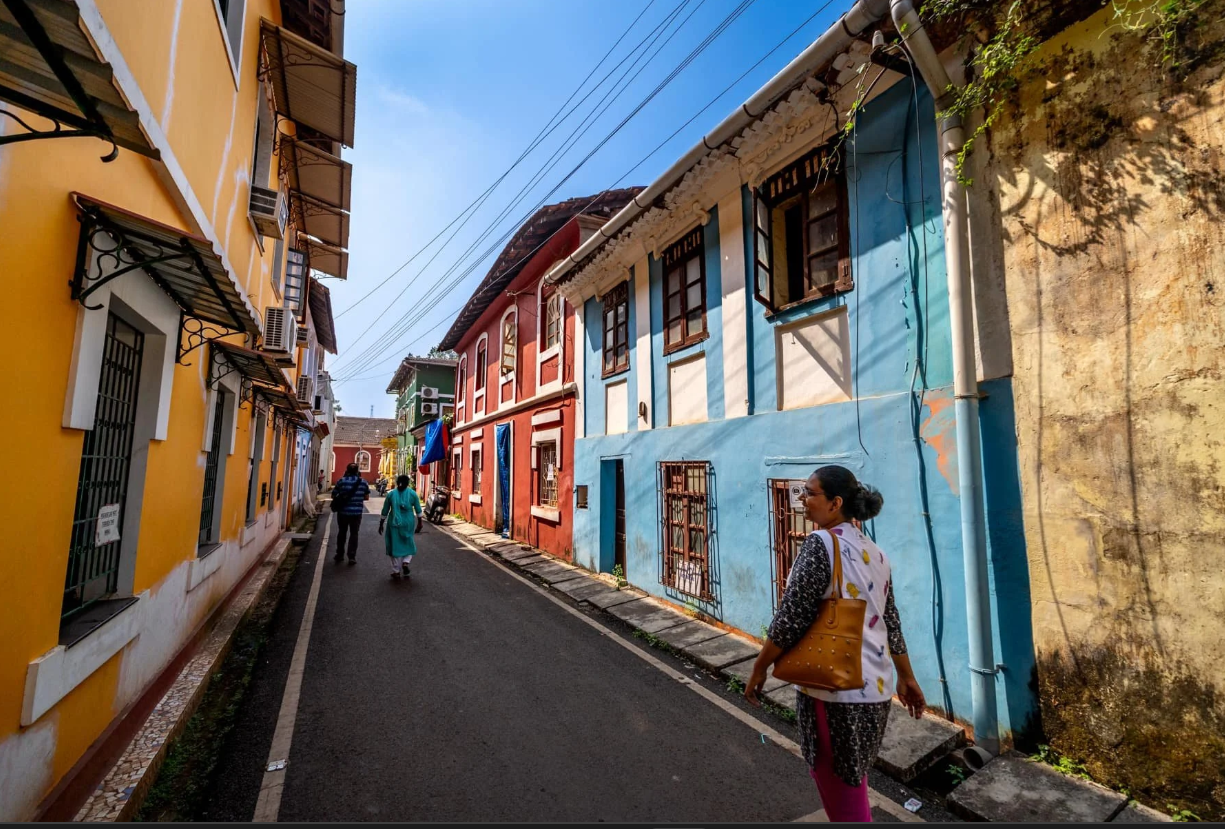 Street View of Khotachiwadi, Mumbai