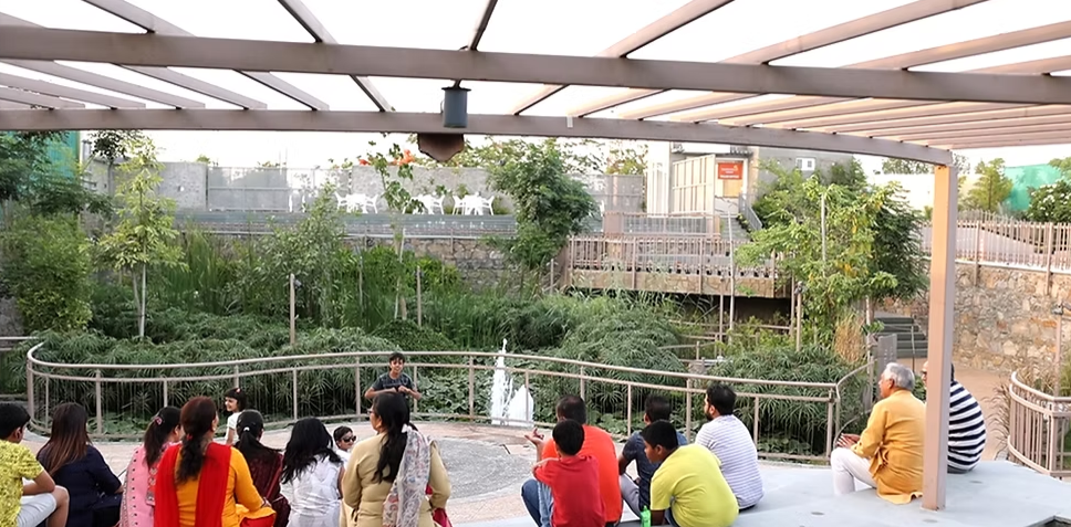 Shubhashish Home, Riparian Wetland landscape 
