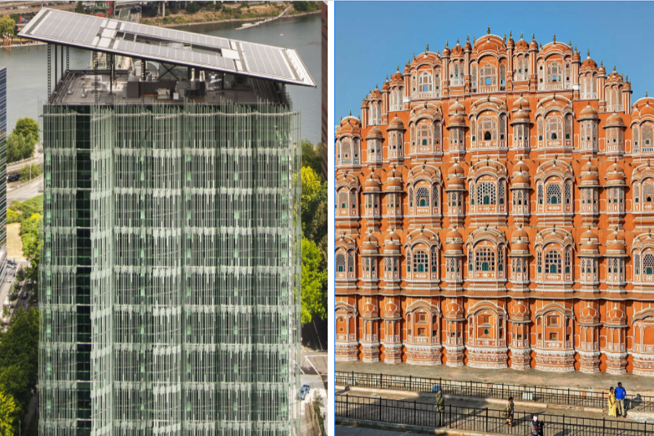 Sustainable Facades on different corners of the world&nbsp;