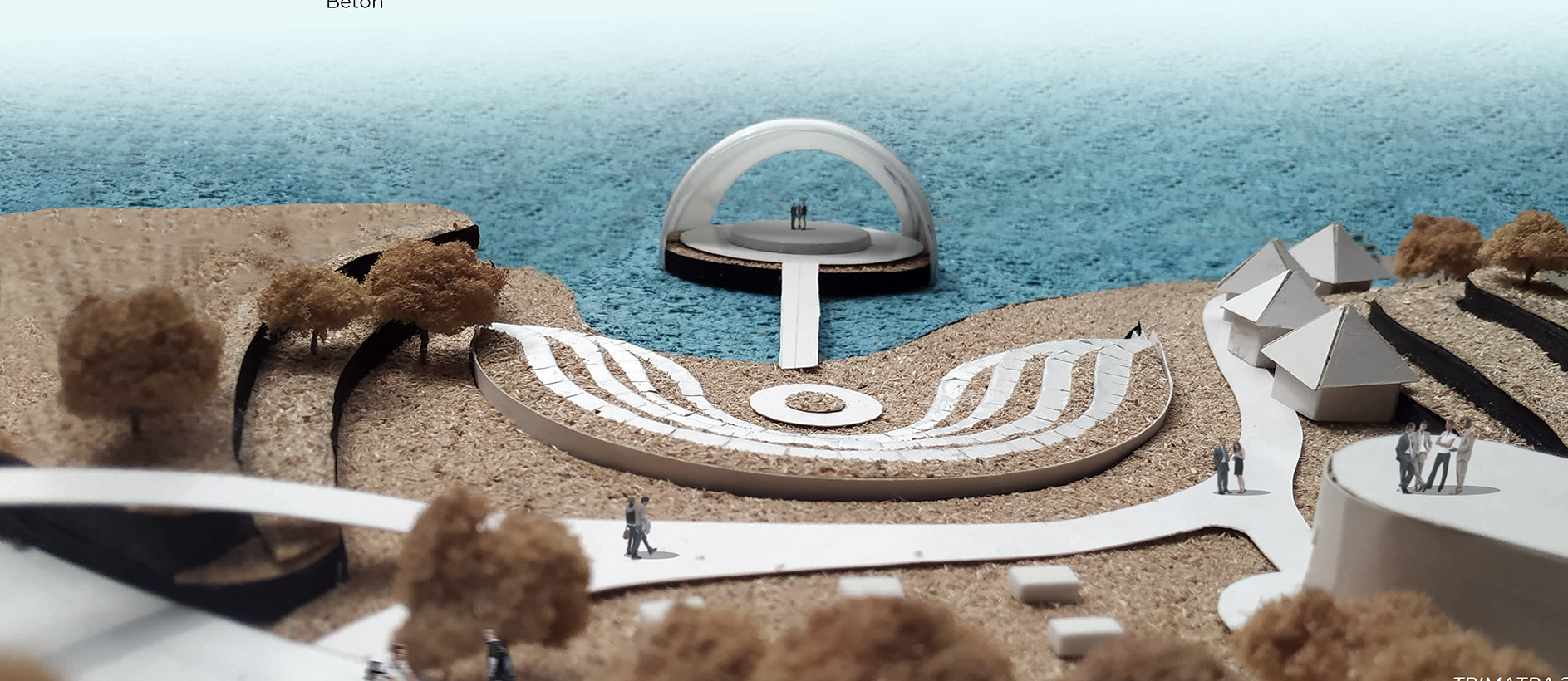 Students/Architects can add their physical models, hand drawn sketches and make it apt for their sheet presentation once they master post-production tools