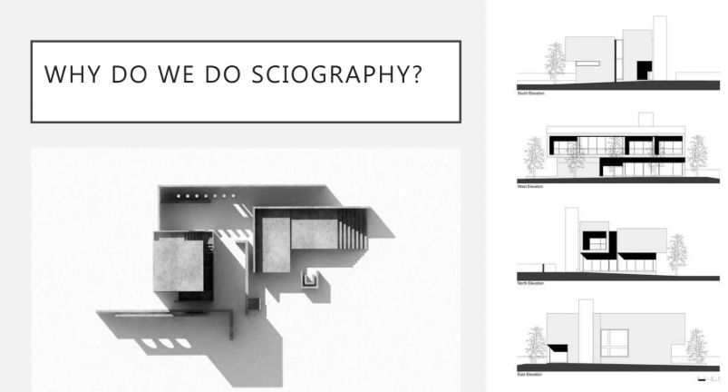 Sciography in Architecture