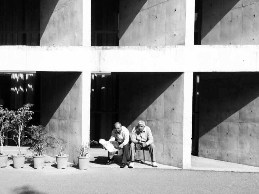 Le Corbusiers Building