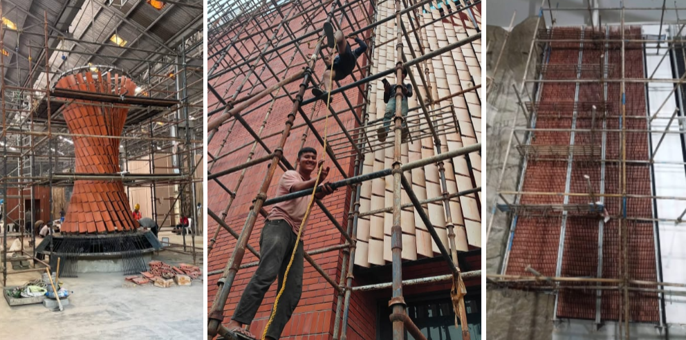 Alternative uses of Terracota panels