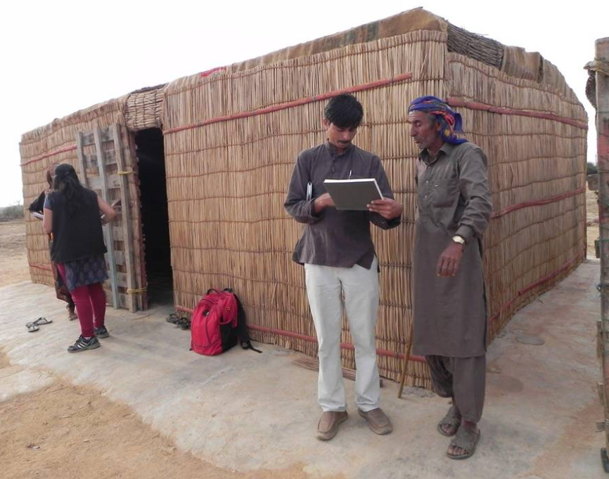 Hunnarshala Disaster Struck Shelters