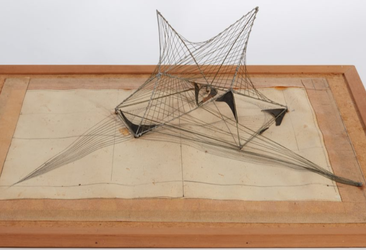 Wireframe Architecture Model 