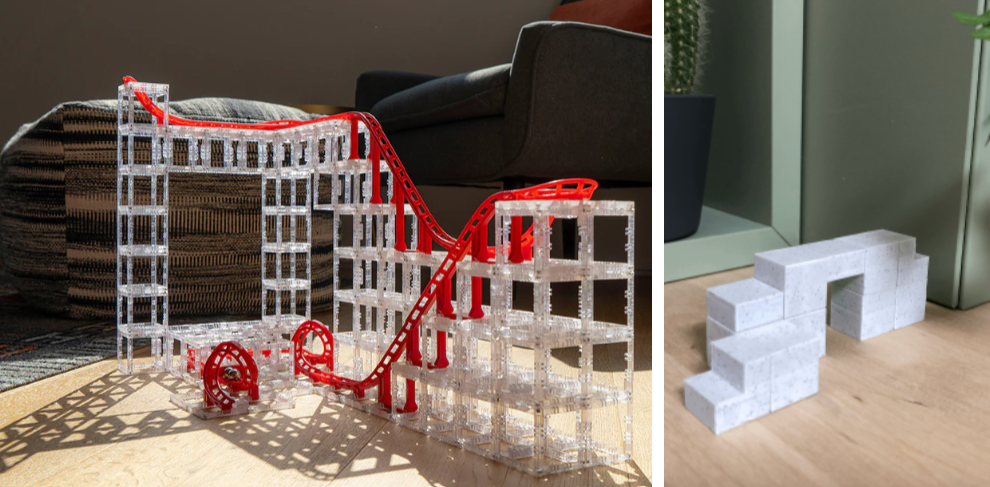 Magnetic Modular Block Model