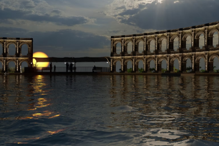 Keystone Design Studio Pool for Rescue Elephants