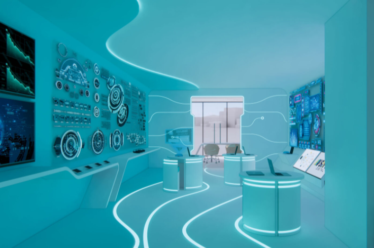 Make Space Archtiects, Commercial Space designed with help of computational design