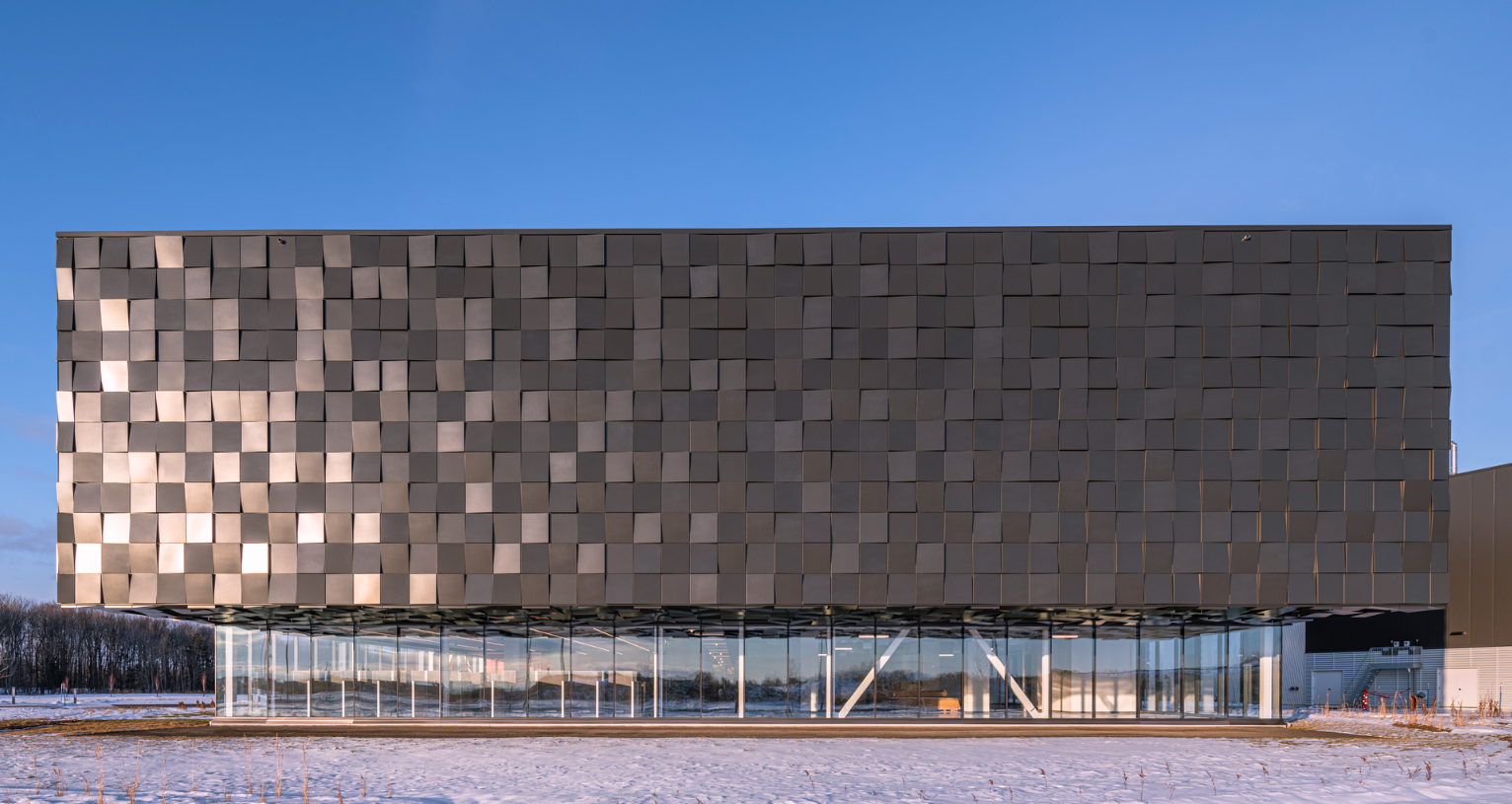 facade grid