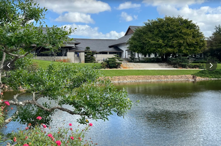 Museum view from lake