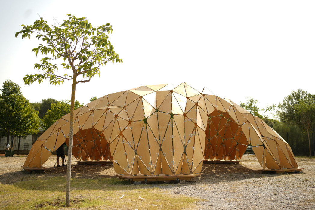 Hybrid Folded Panels