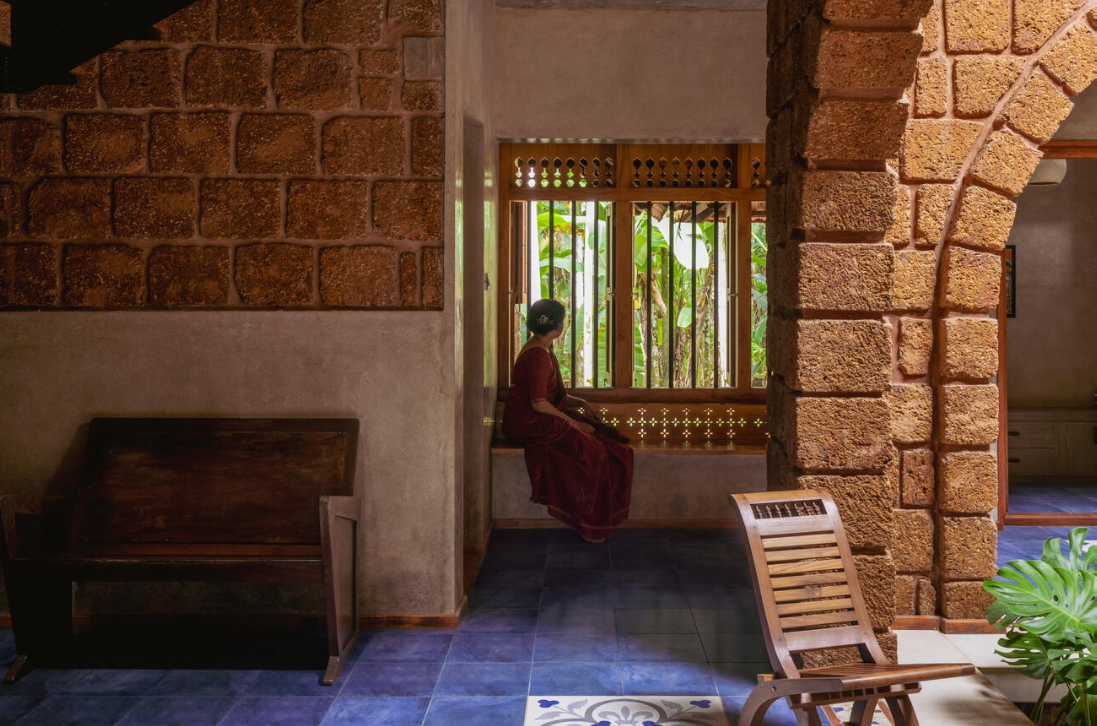 Central Courtyard House at Kanjirathani Palakkad