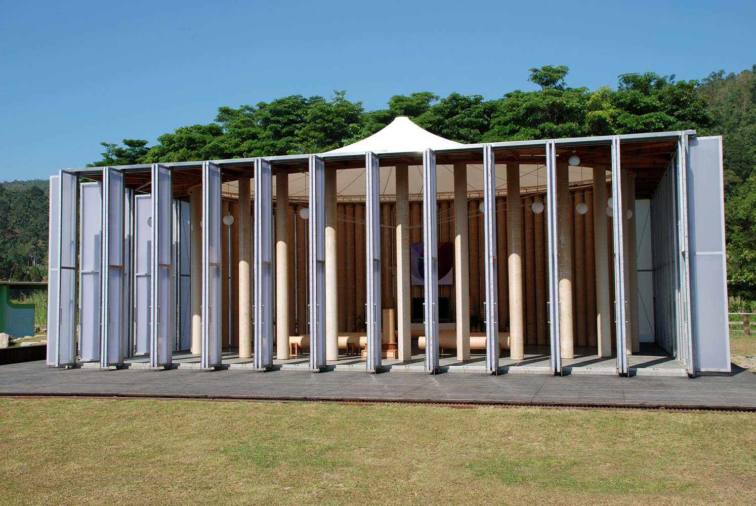 Paper Church, Japan