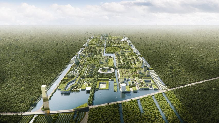 Future Ideation of an Ideal Settlement Plan Vision