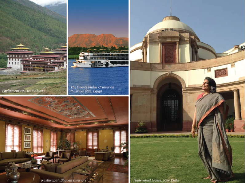 Diverse projects Sunita Kohli worked on post independence