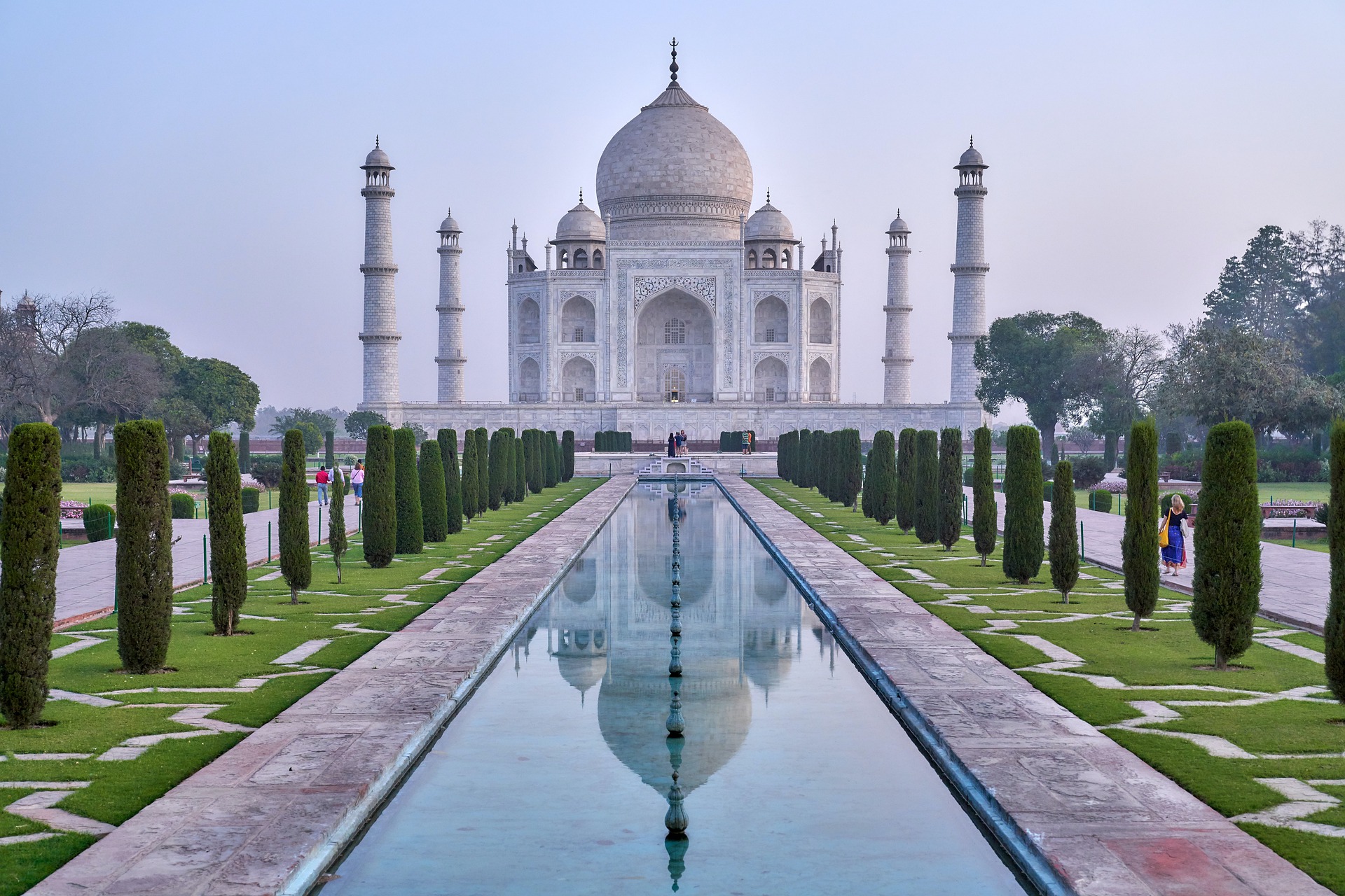 The Taj Mahal, India