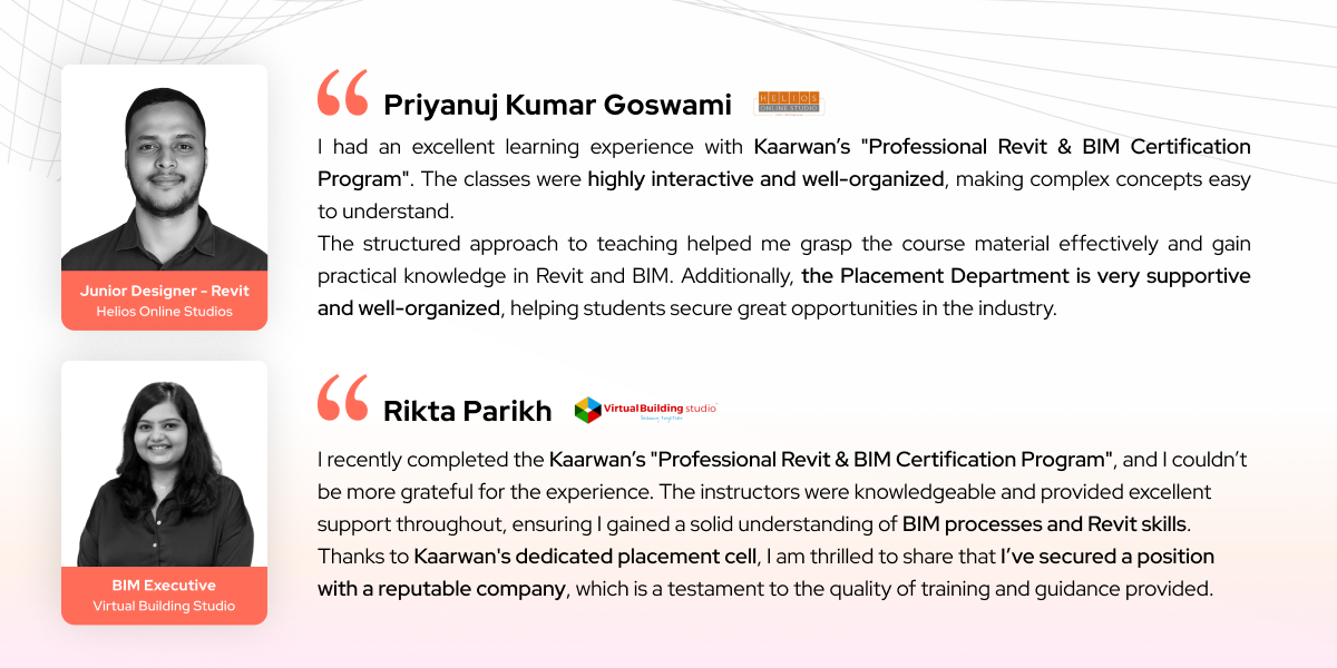 Student Testimonials at Kaarwan