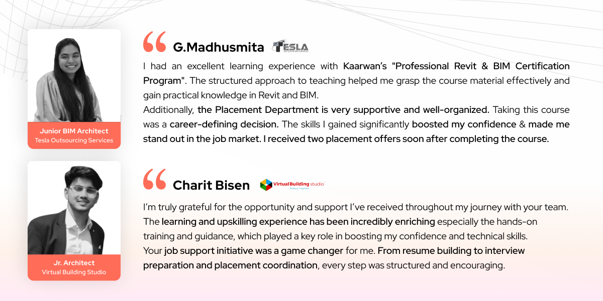 Student Testimonials at Kaarwan