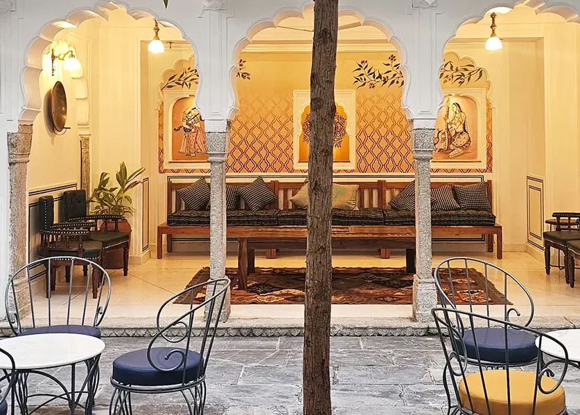 A Reinvented boutique hotel/cafe
