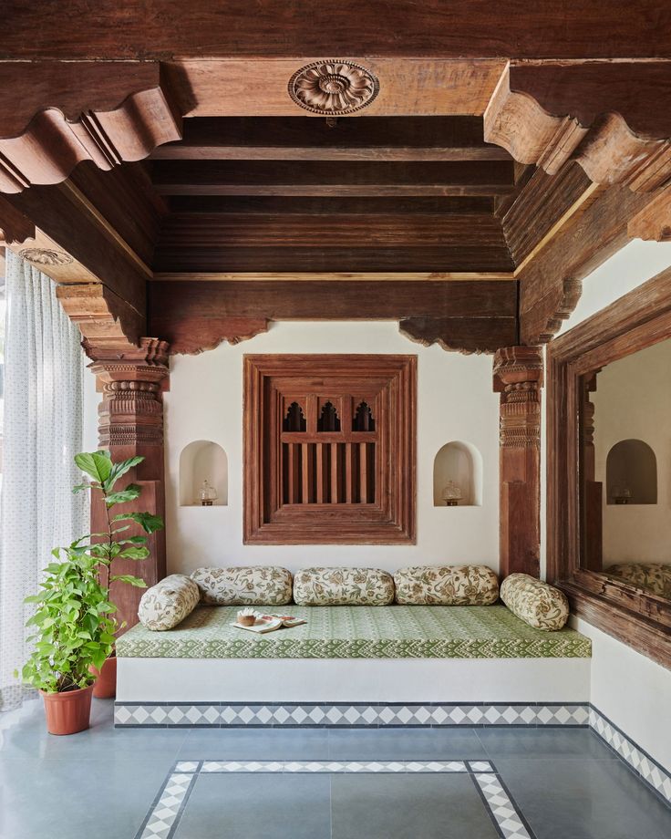 The living area of a Vastu-compliant residential project.