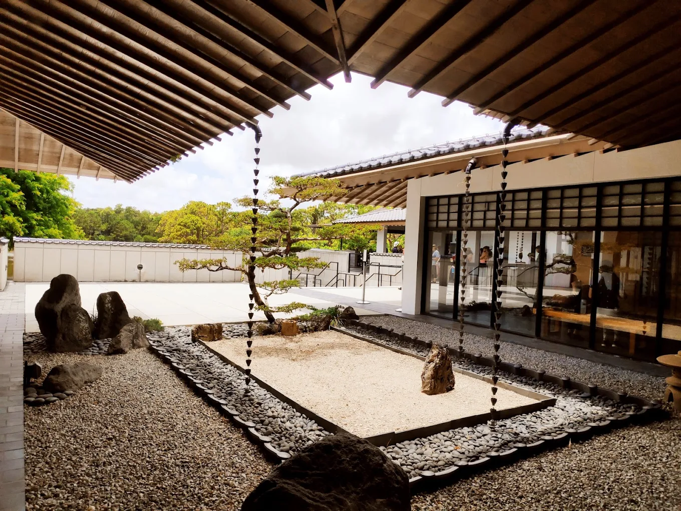 Dry Landscape Courtyard