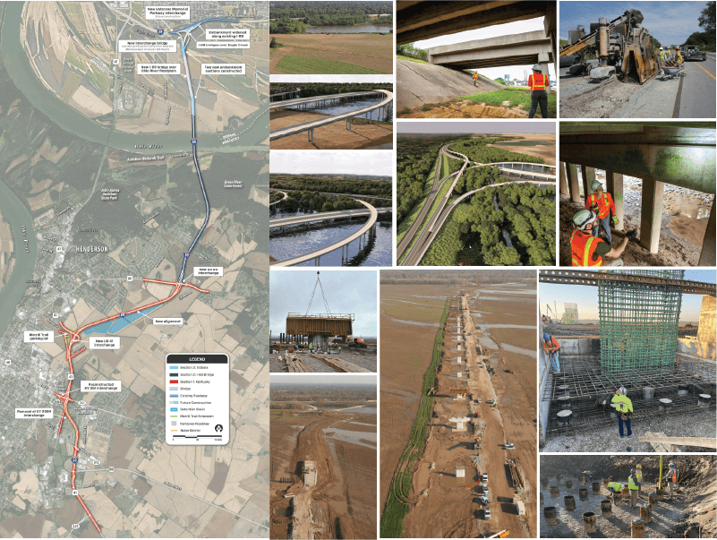 I 69 Ohio River Crossing Project