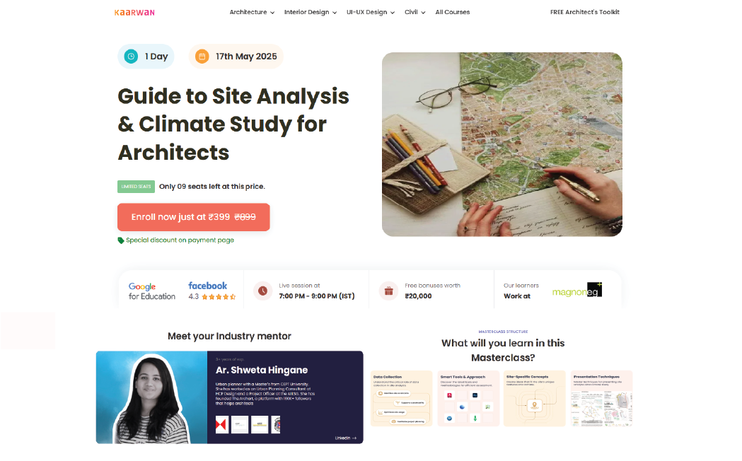 Guide to Site Analysis & Climate Study for Architects