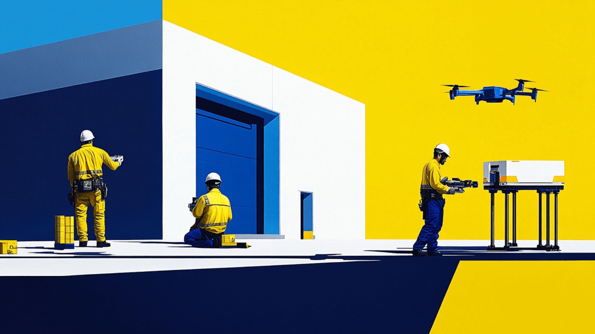 Tech in construction