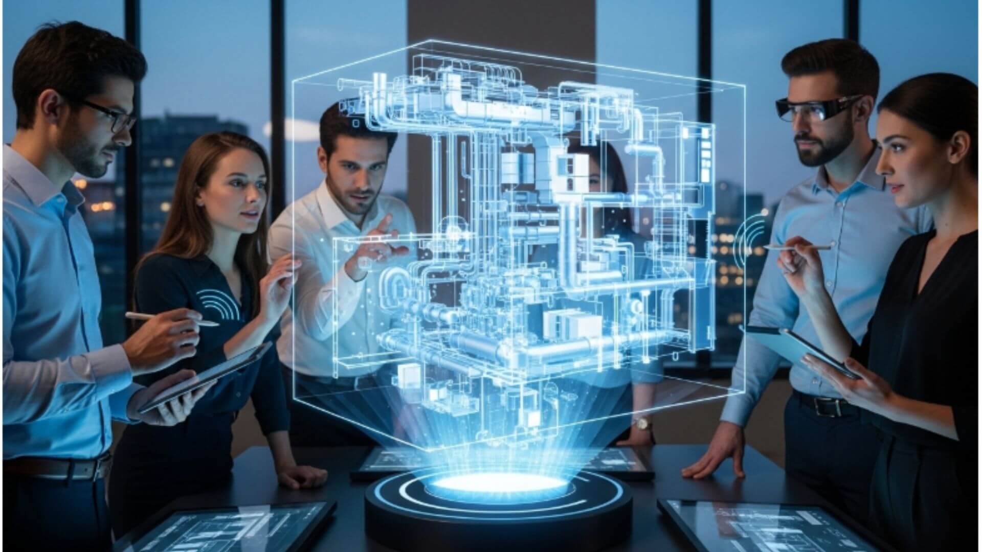 BIM technology in MEP