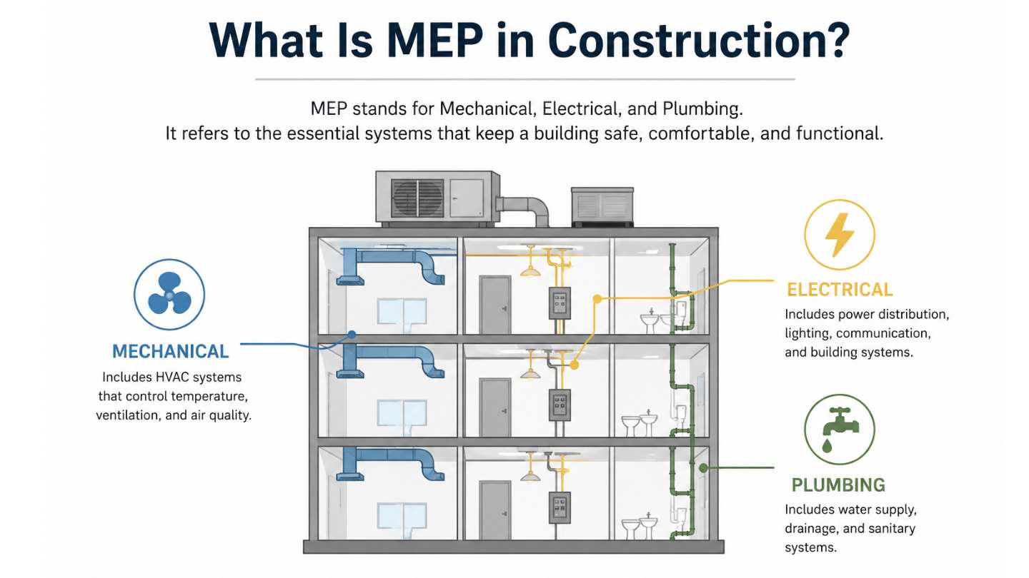 MEP in construction