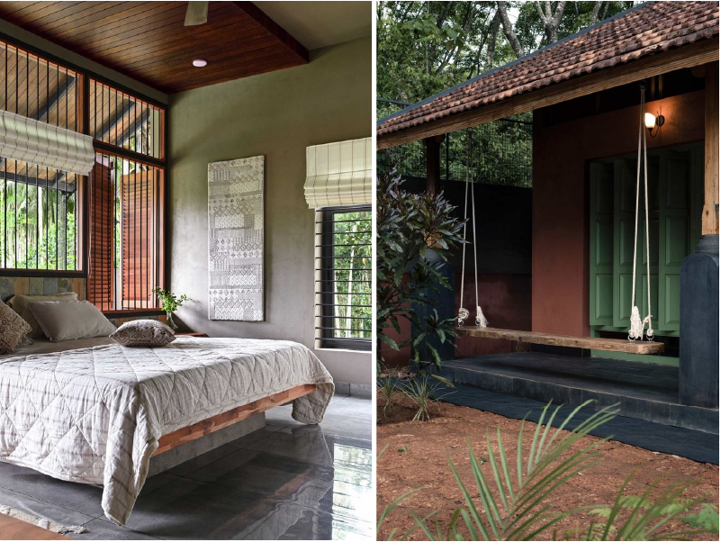 Spaces that invite barefoot walking