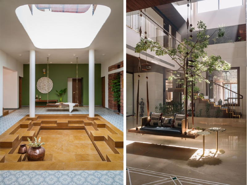 Sunlight complimenting spaces