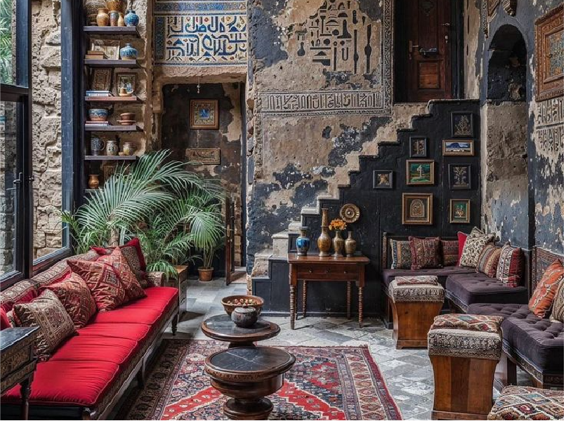 Spaces that bring in modern and traditions together