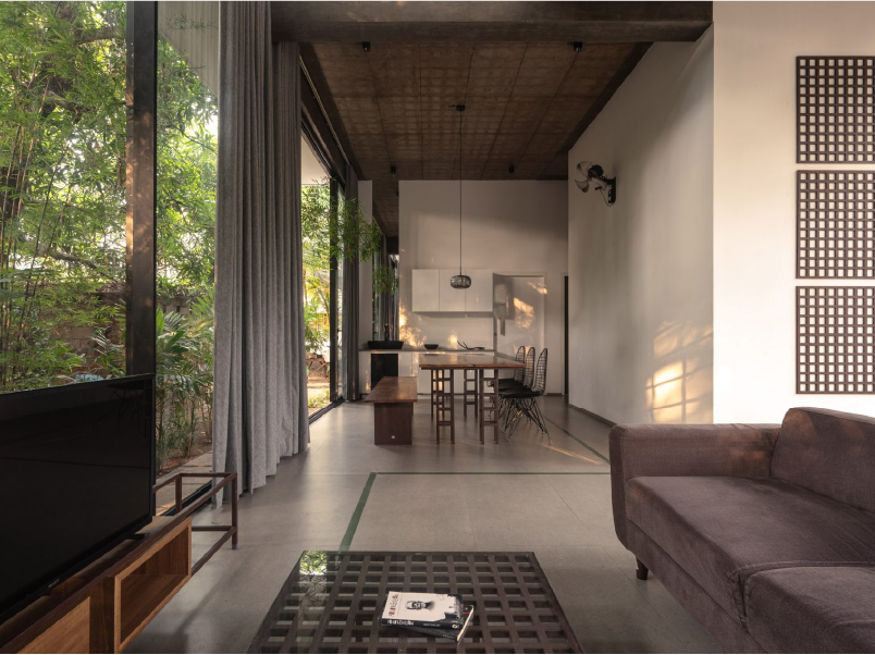 Serene Harmonius spaces