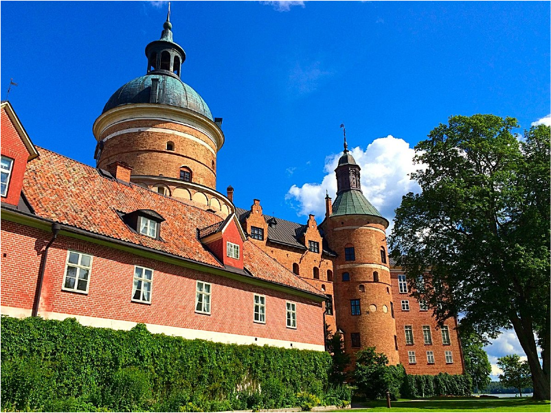 Lofstad Castle, Sweden