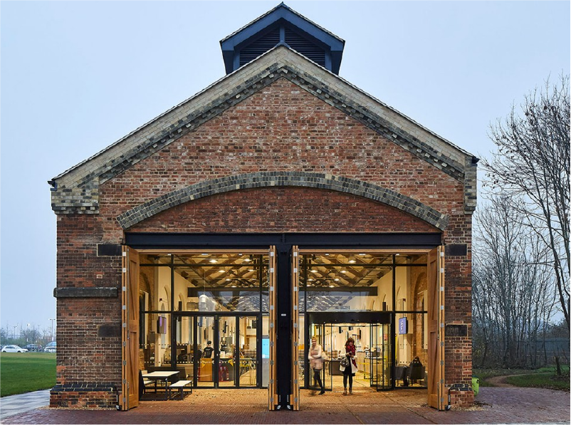 Modern Adaption to an old built structure