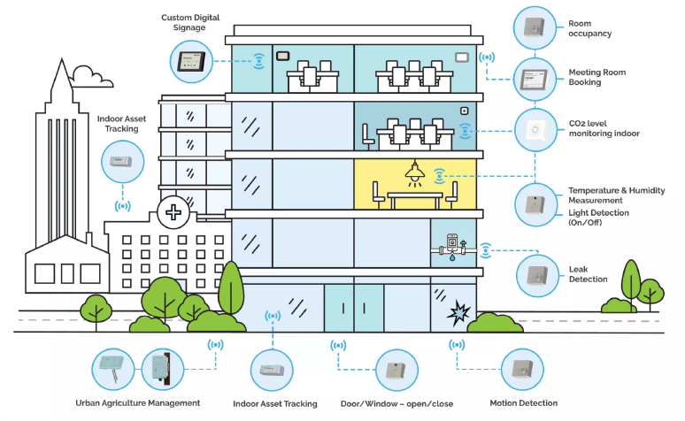 IoT&nbsp;

Automated Building Management Systems&nbsp;

