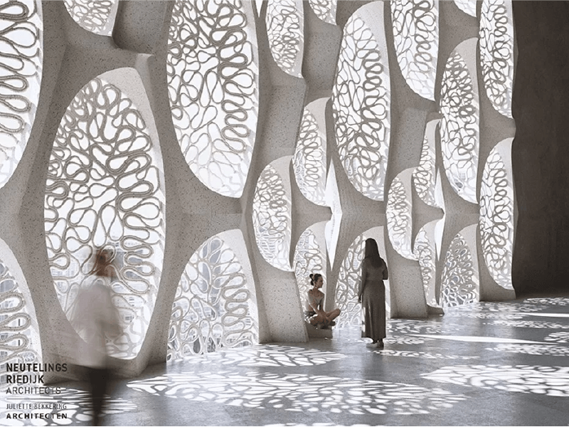 &nbsp; Innovative 3D printed sustainably responsive façade&nbsp; &nbsp;