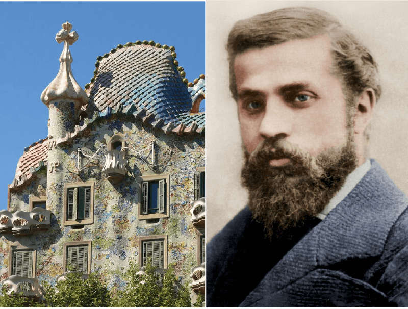 Antoni Gaudí, the legendary Catalan architect