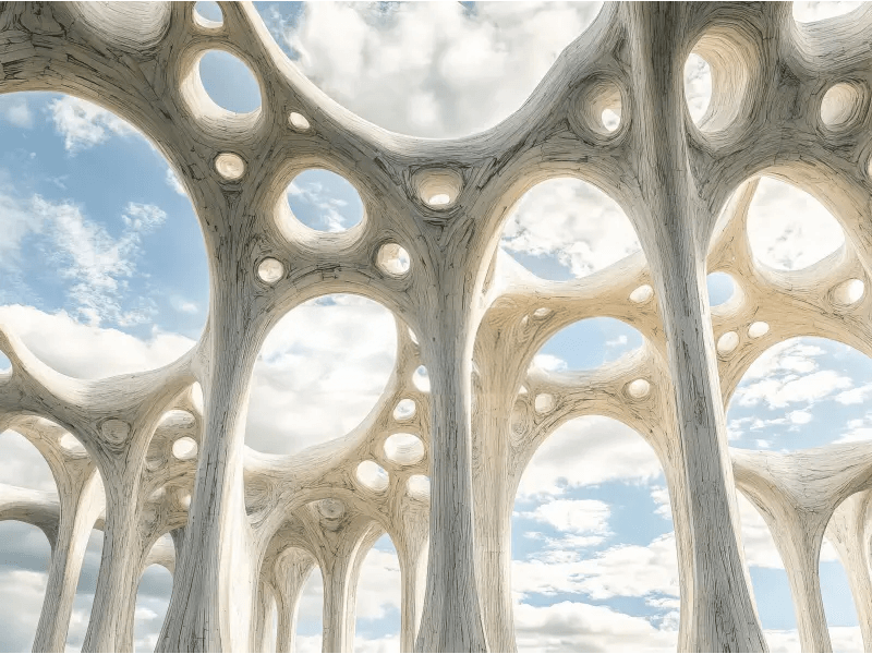 AI generated parametric coloumns&nbsp;