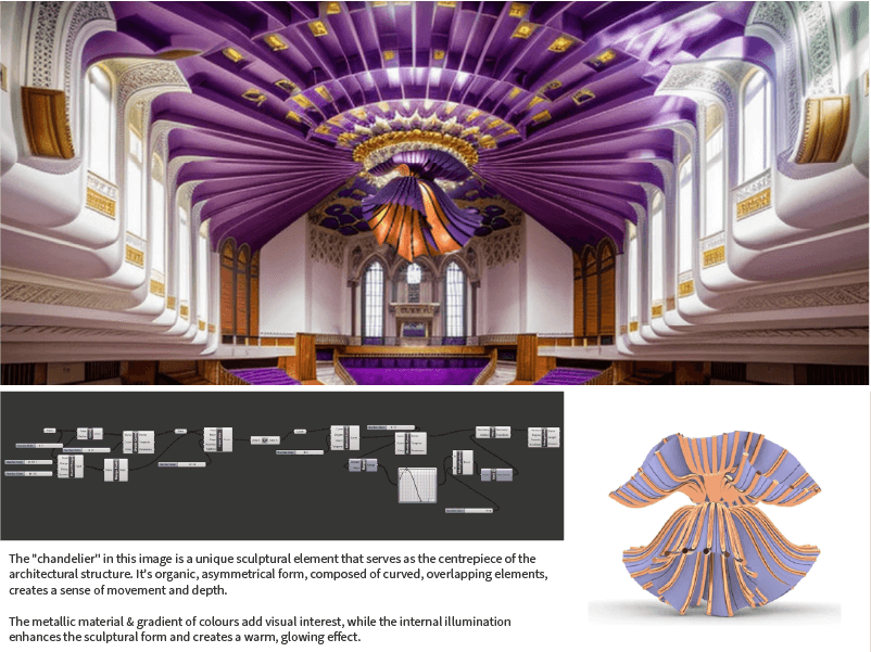 Kaarwan's recent student portfolios using parametric tools