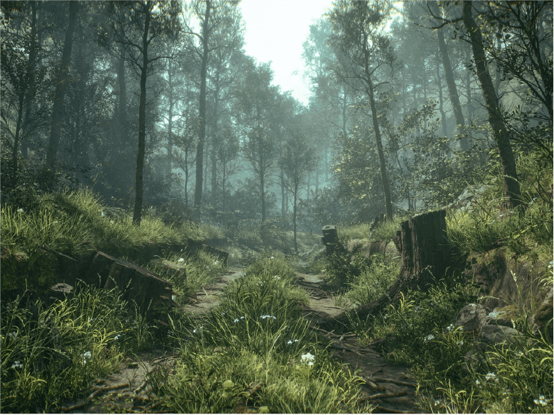 Rich Landscape through Unreal Engine&nbsp;