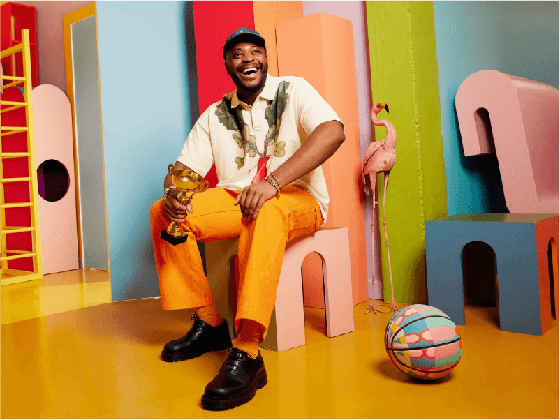 Nigerian artist Yinka Ilori